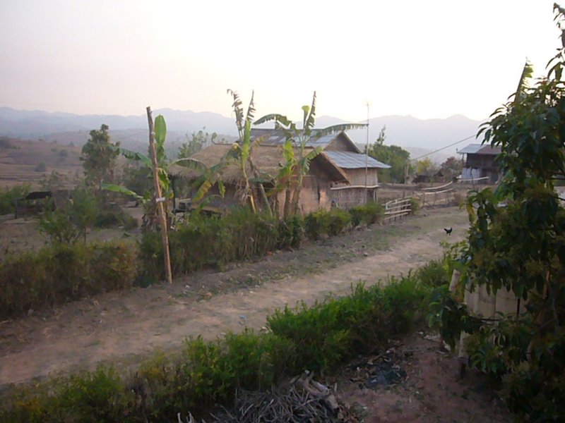 Travel - Myanmar - Kalaw Shan - Trek To Second Village